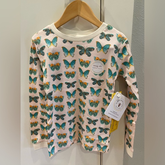 Burt’s Bees Long Sleeved Pajama Set, size 6 - Picture 1 of 4